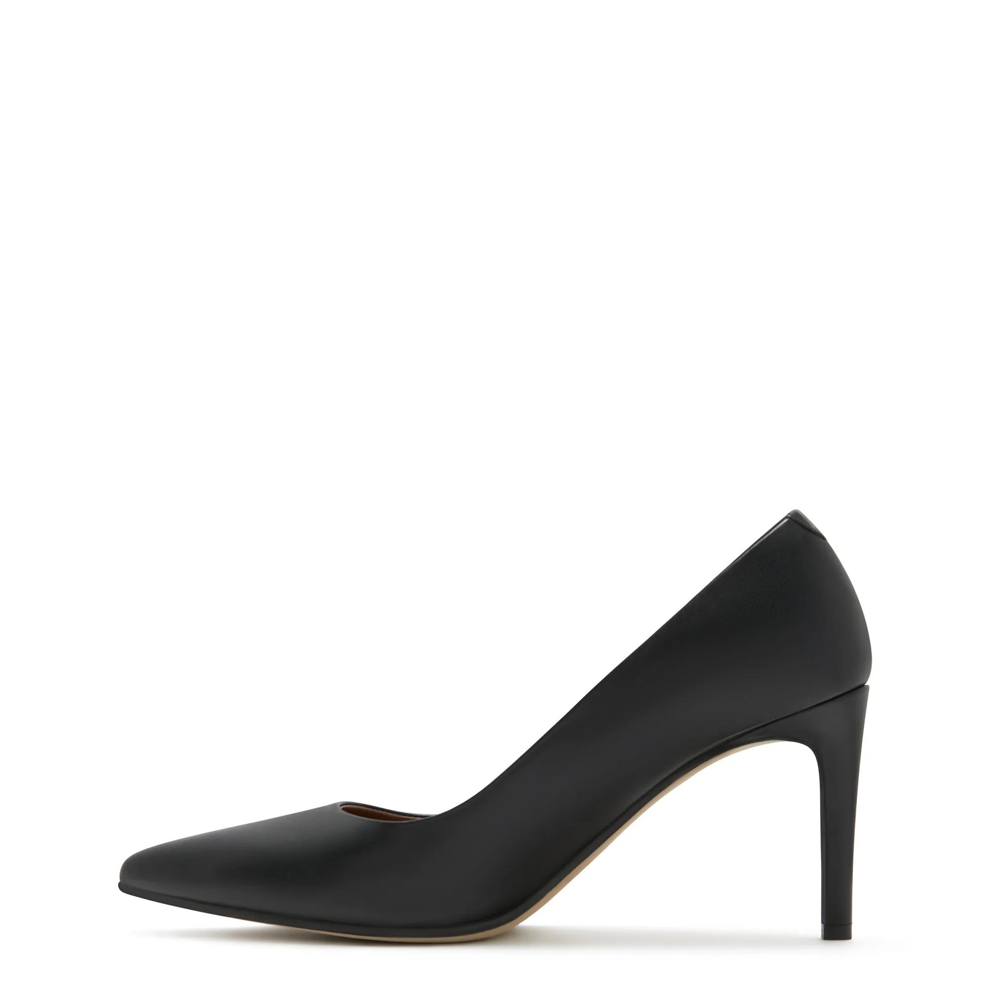 Vendôme Lianne black calfskin leather pumps