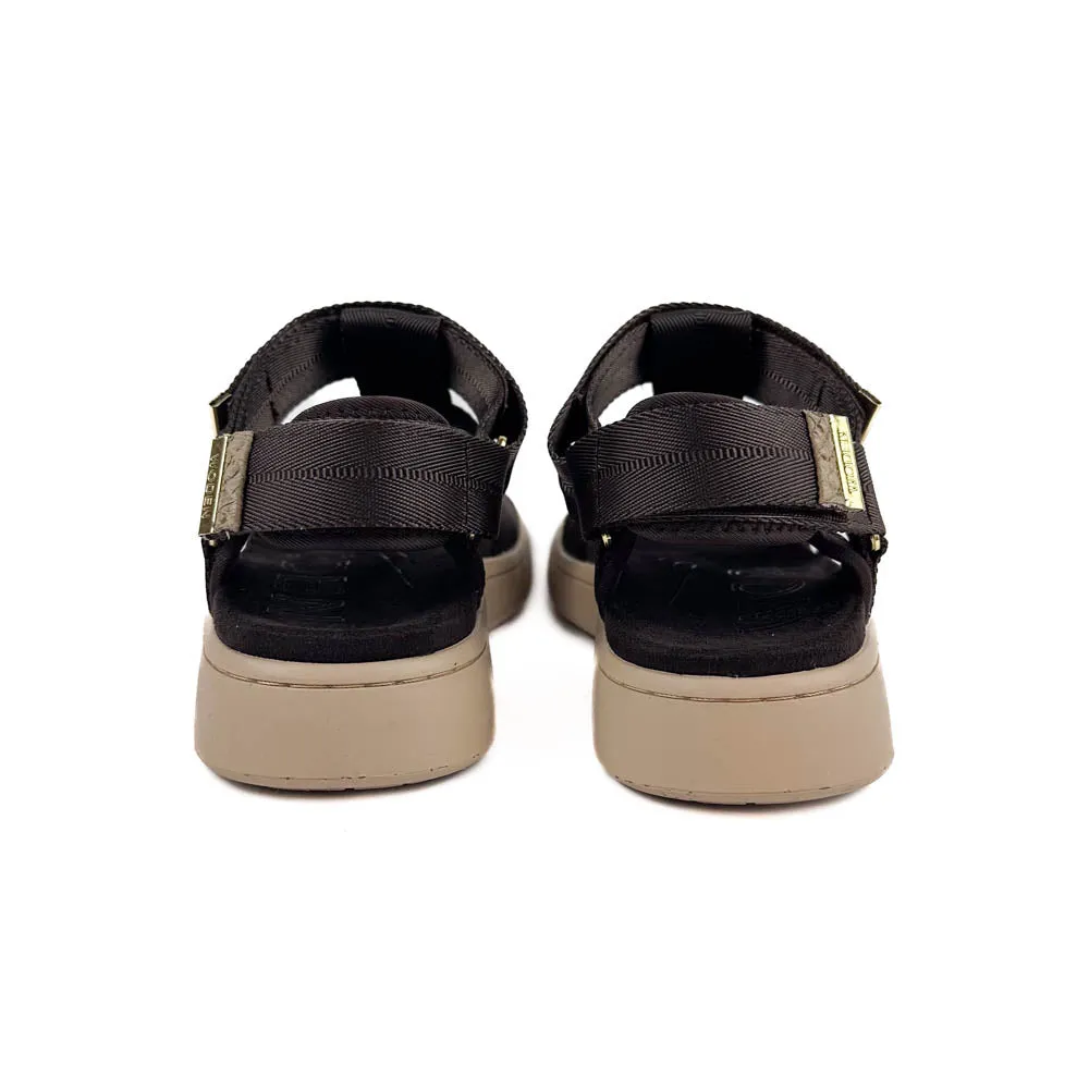 Woden - Line Fisherman Sandal (Chocolate)