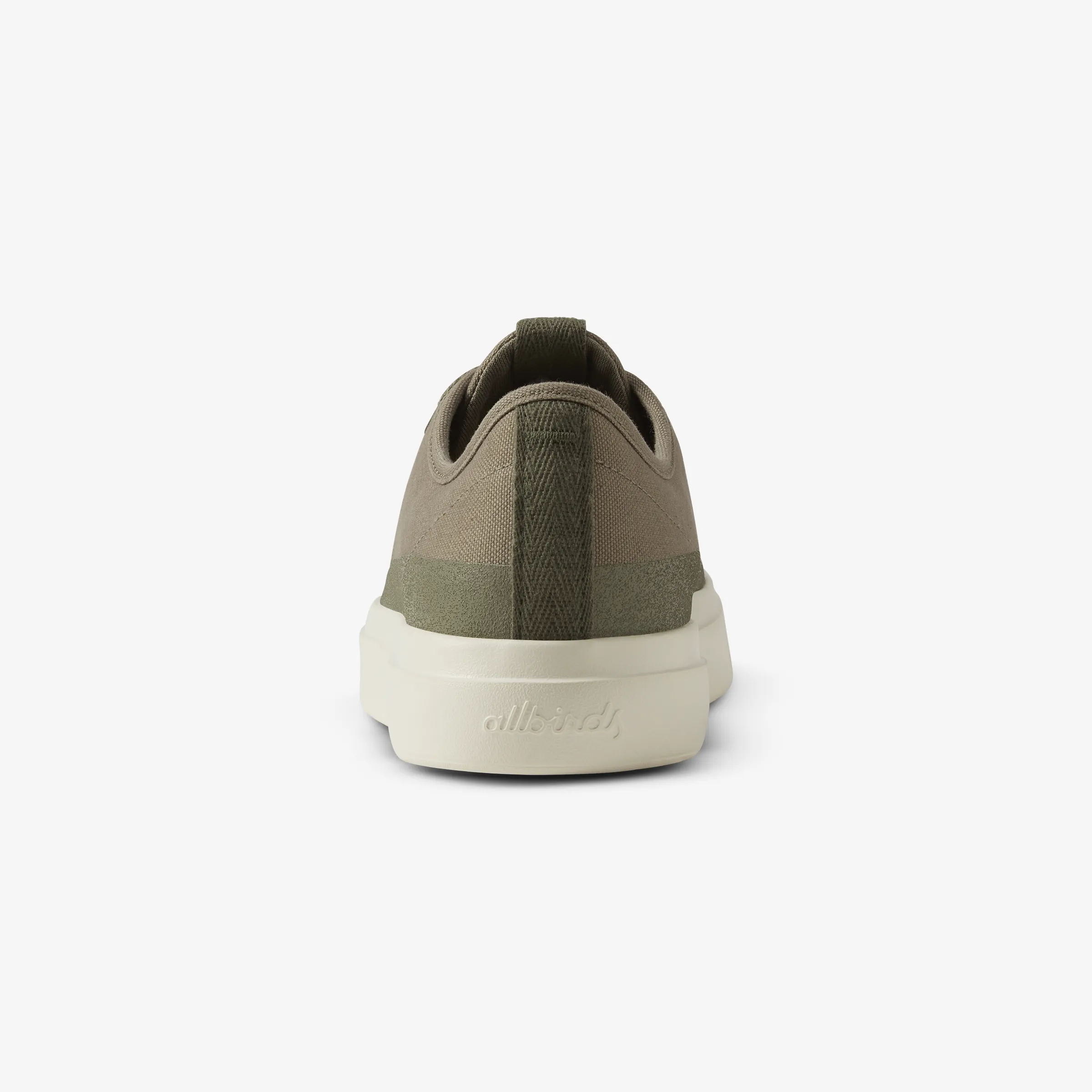 Women's Canvas Pipers - Rugged Green (Stony Cream Sole)