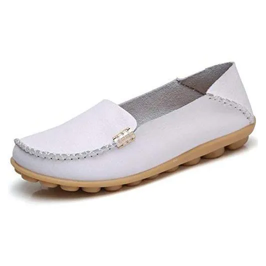 Women's Comfortable Leather Loafers