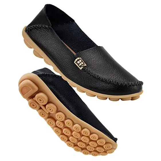 Women's Comfortable Leather Loafers