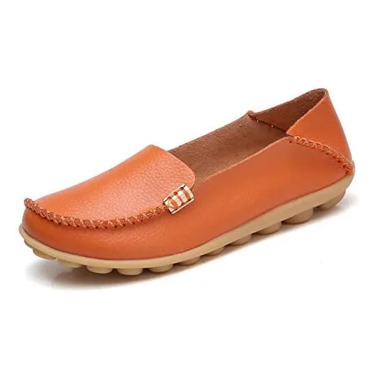 Women's Comfortable Leather Loafers