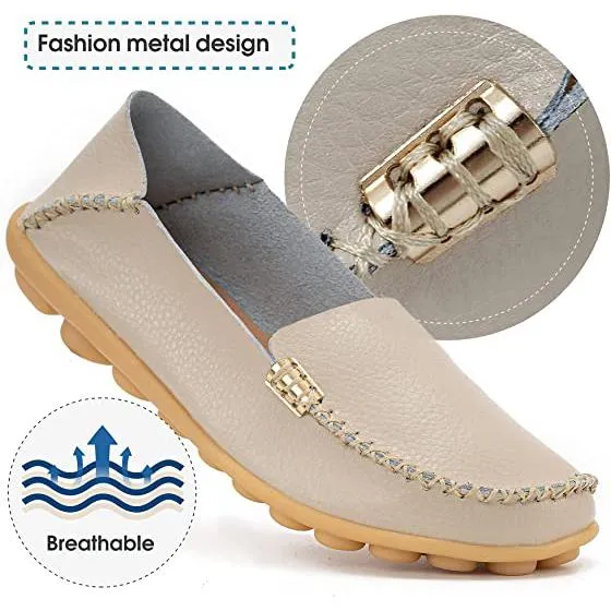 Women's Comfortable Leather Loafers