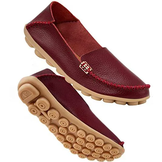 Women's Comfortable Leather Loafers