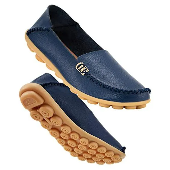 Women's Comfortable Leather Loafers