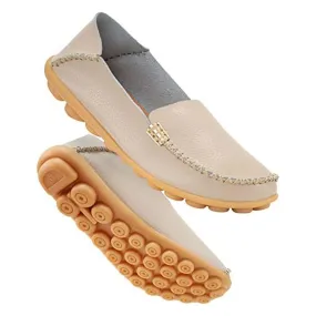 Women's Comfortable Leather Loafers