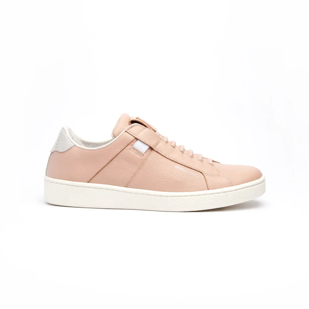 Women's Icon Urbanite Nude Silver Leather Sneakers 92982-011