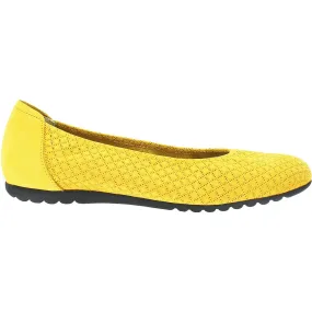 Women's Sabrinas London 41140 Yellow Nubuck