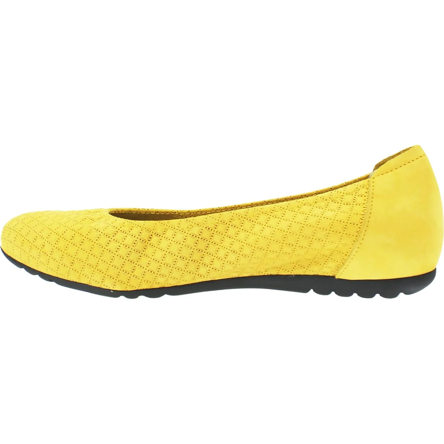 Women's Sabrinas London 41140 Yellow Nubuck