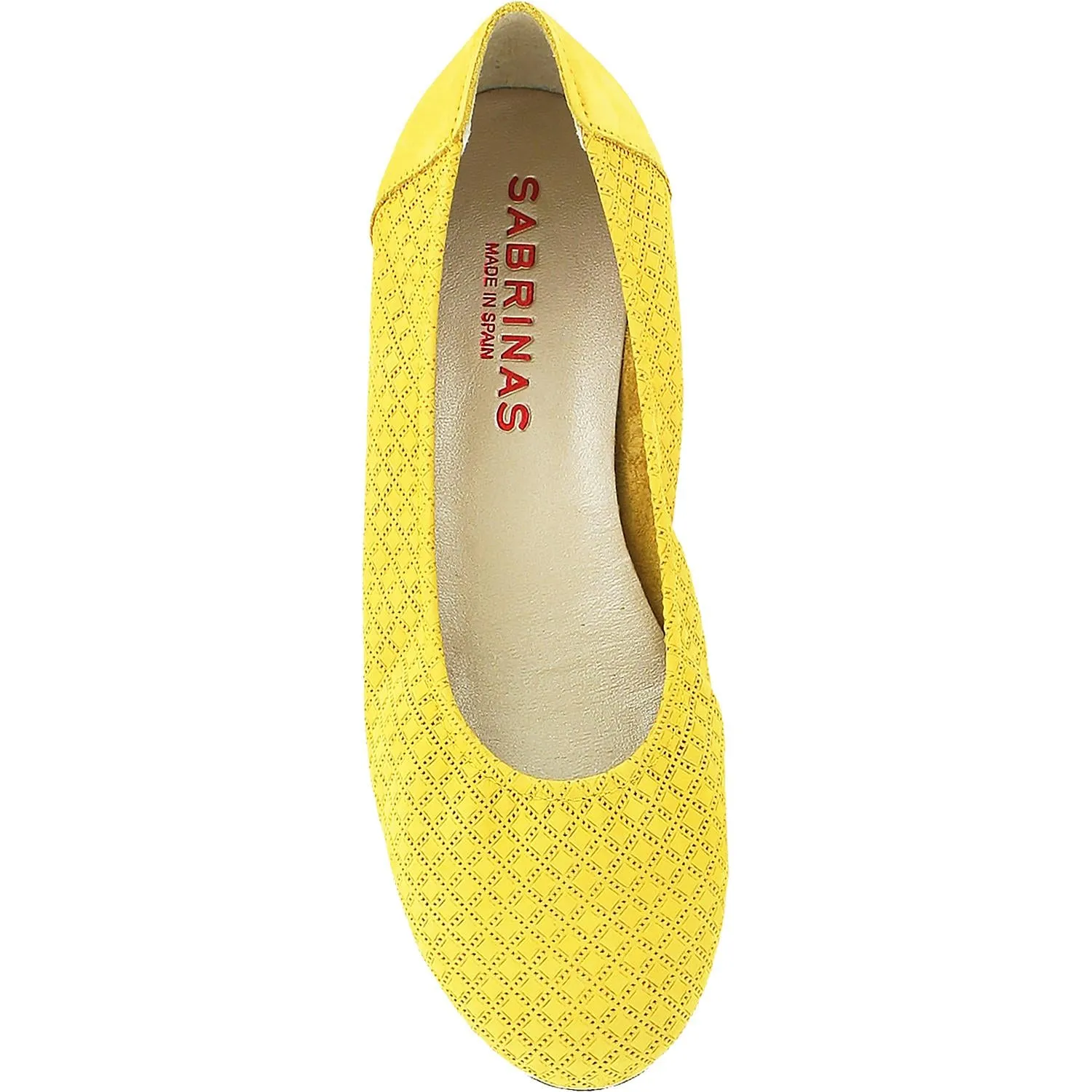 Women's Sabrinas London 41140 Yellow Nubuck