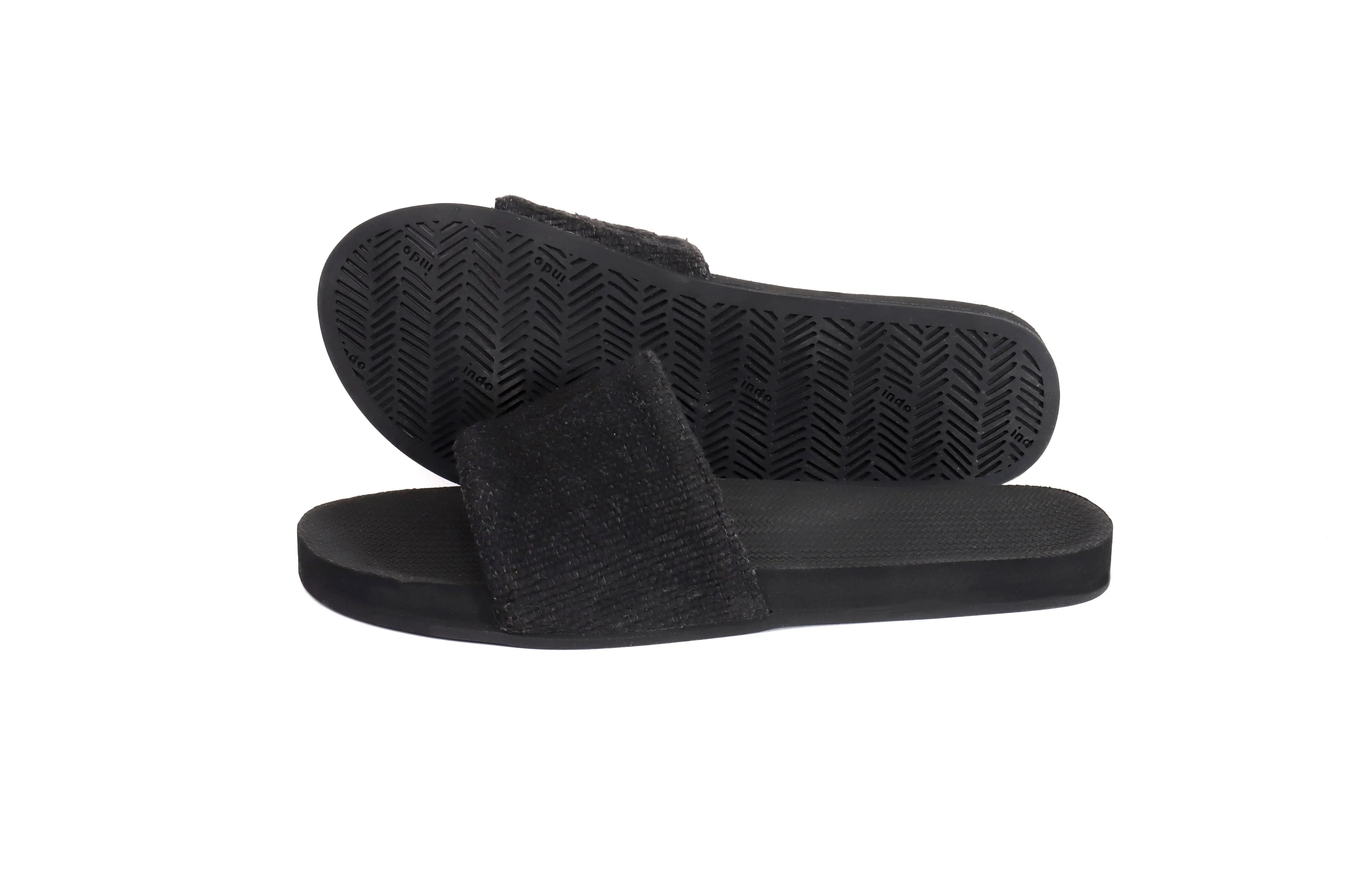 Women's Slide Recycled Pable Straps - Ketapang/Black