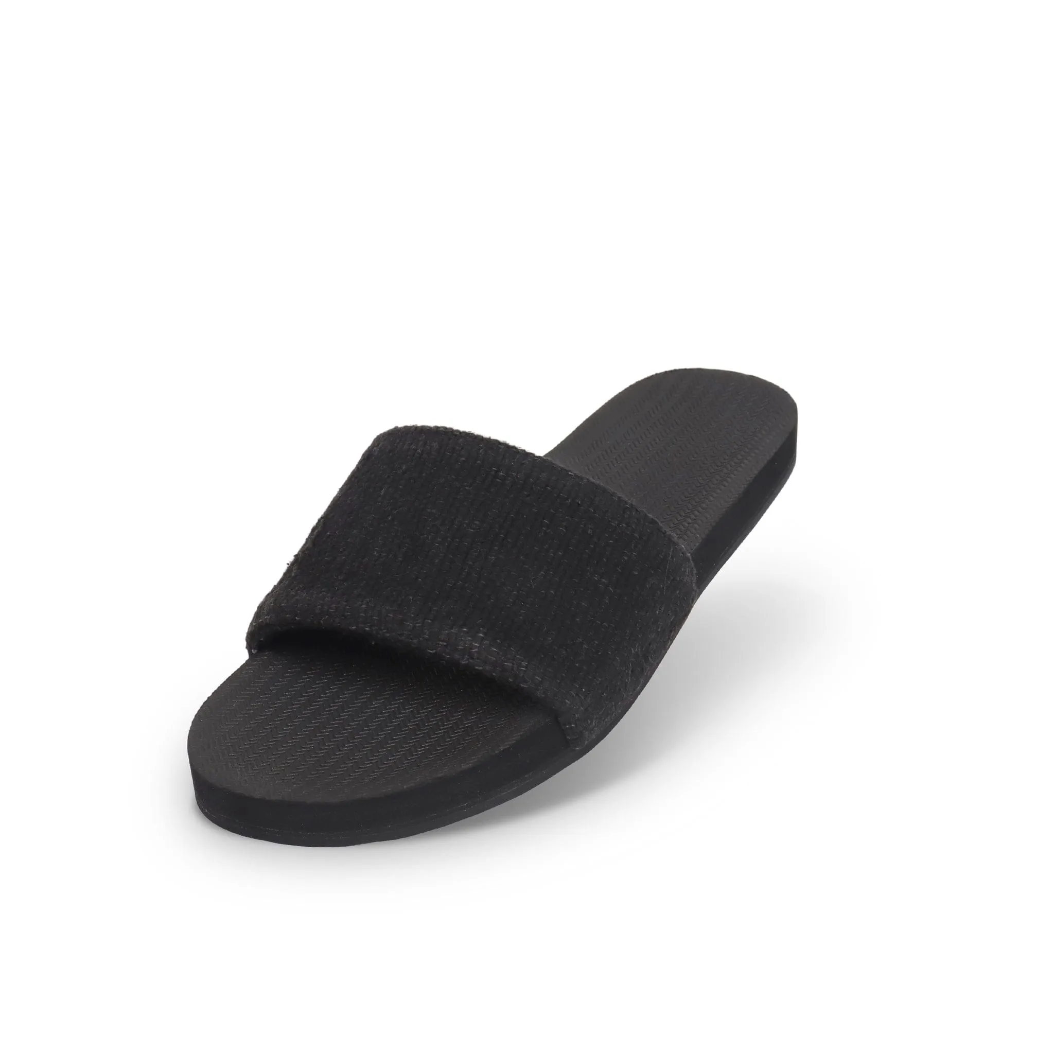 Women's Slide Recycled Pable Straps - Ketapang/Black