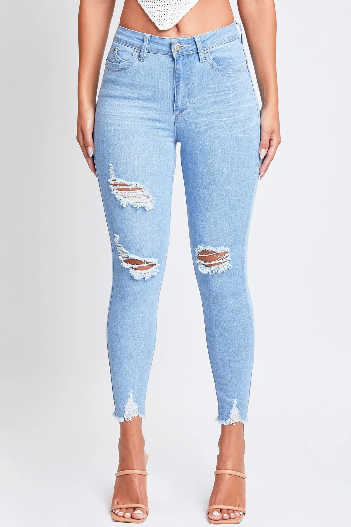 Women's Sustainable WannaBettaButt Ankle Jeans