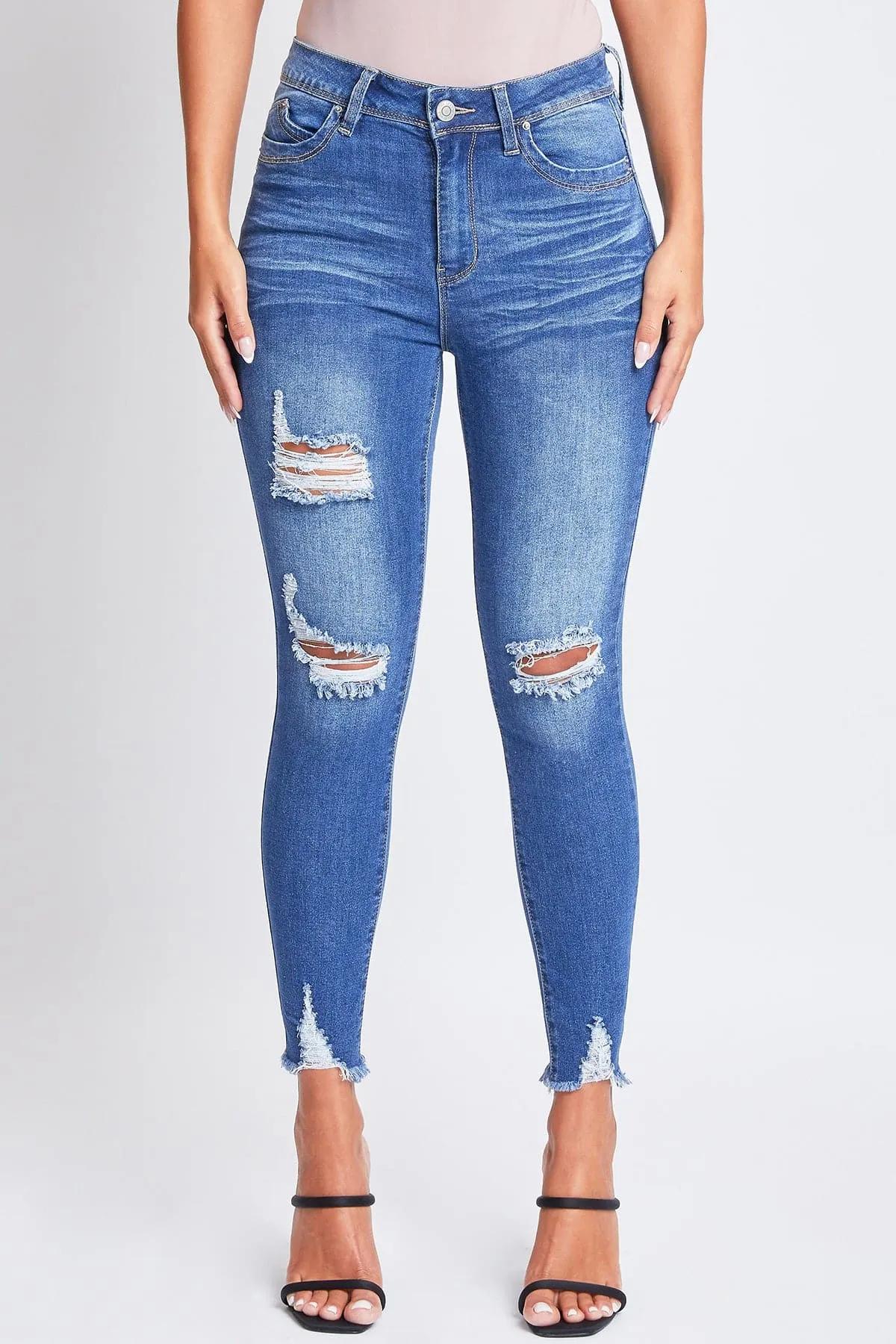 Women's Sustainable WannaBettaButt Ankle Jeans