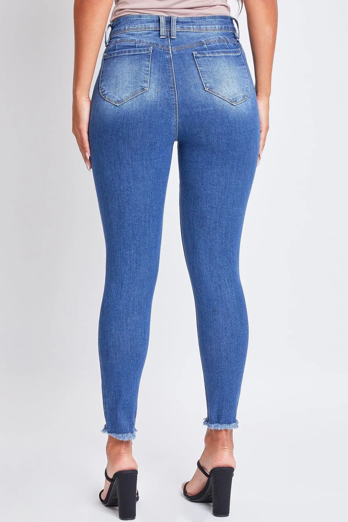 Women's Sustainable WannaBettaButt Ankle Jeans