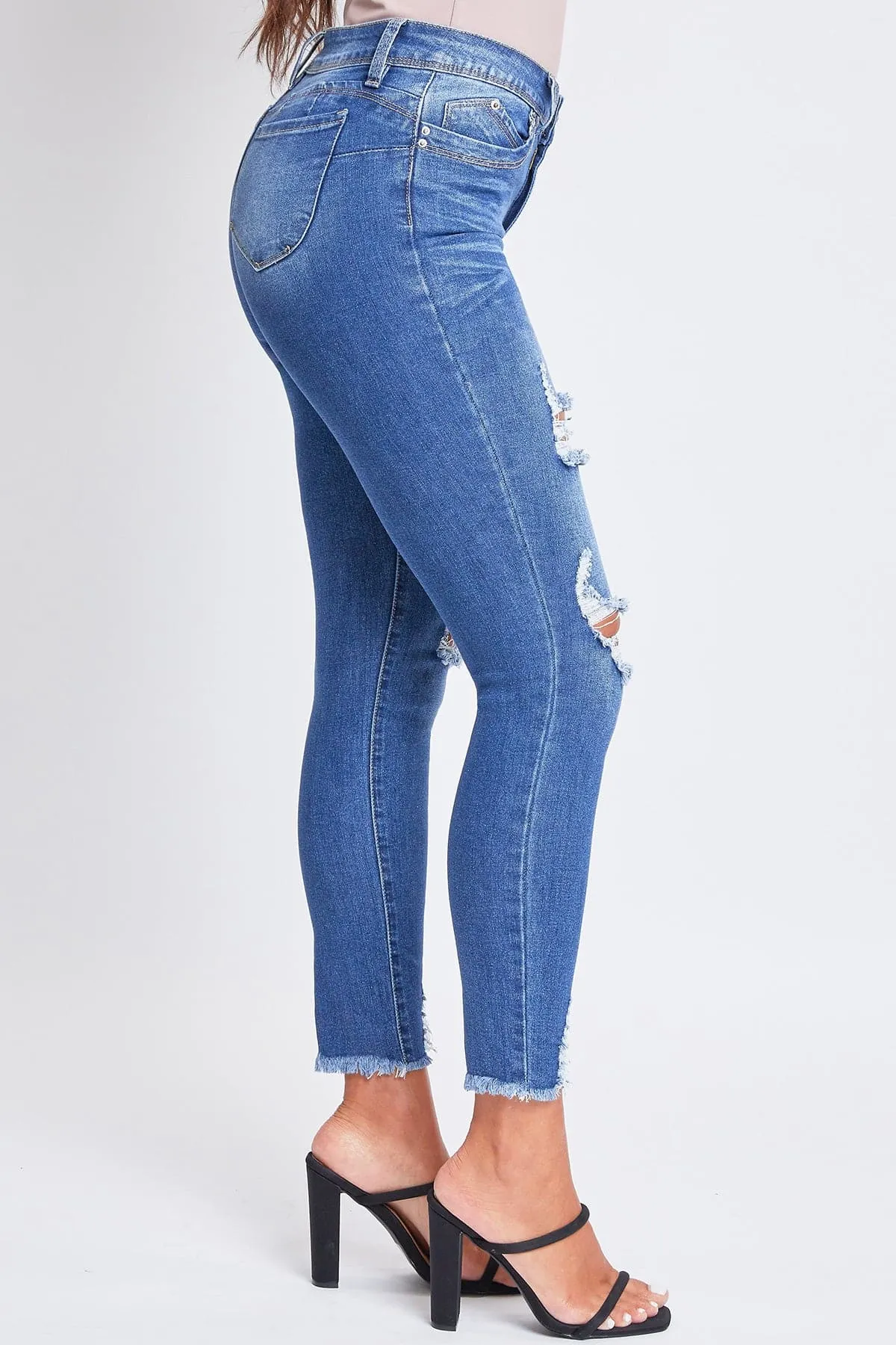 Women's Sustainable WannaBettaButt Ankle Jeans