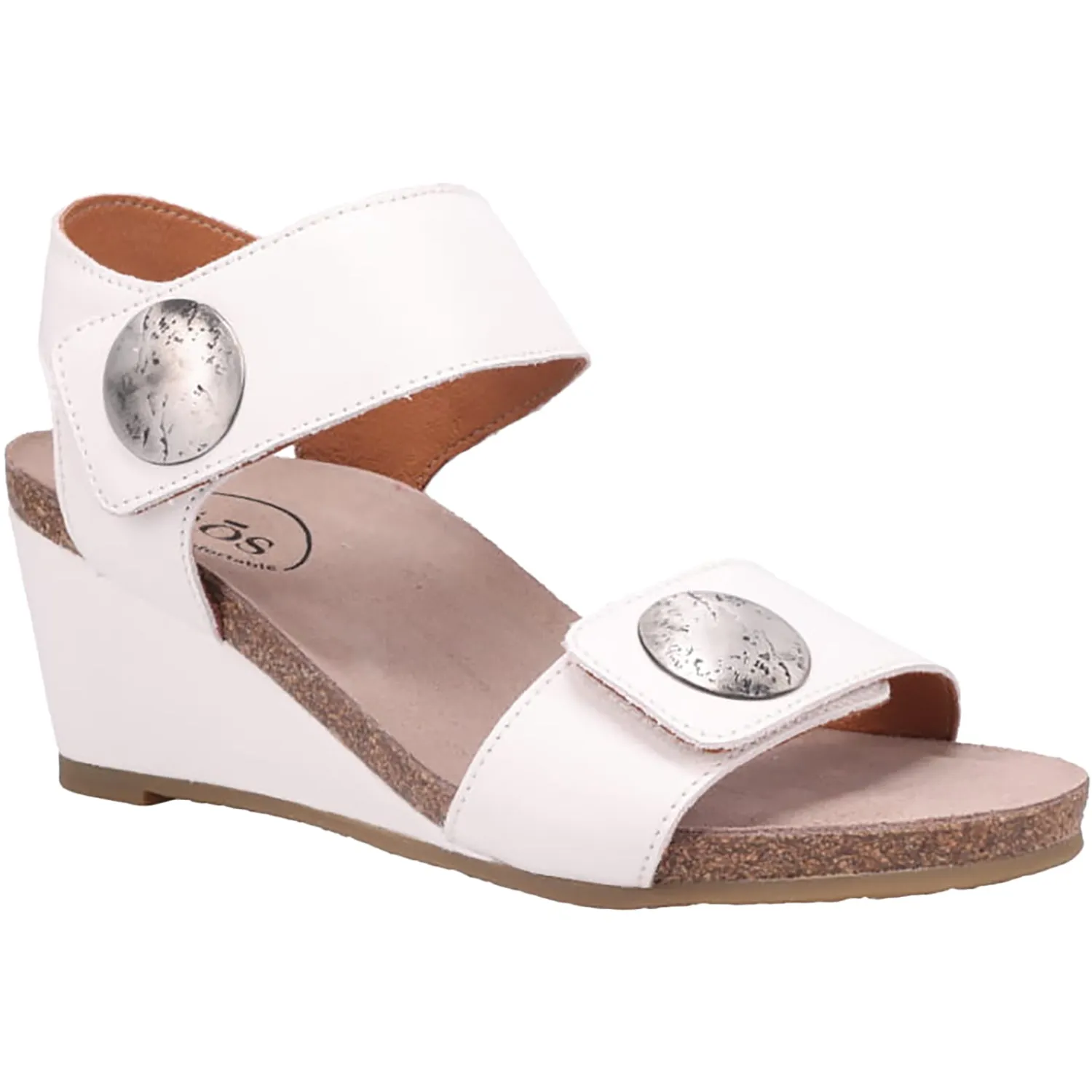 Women's Taos Carousel 3 White Leather