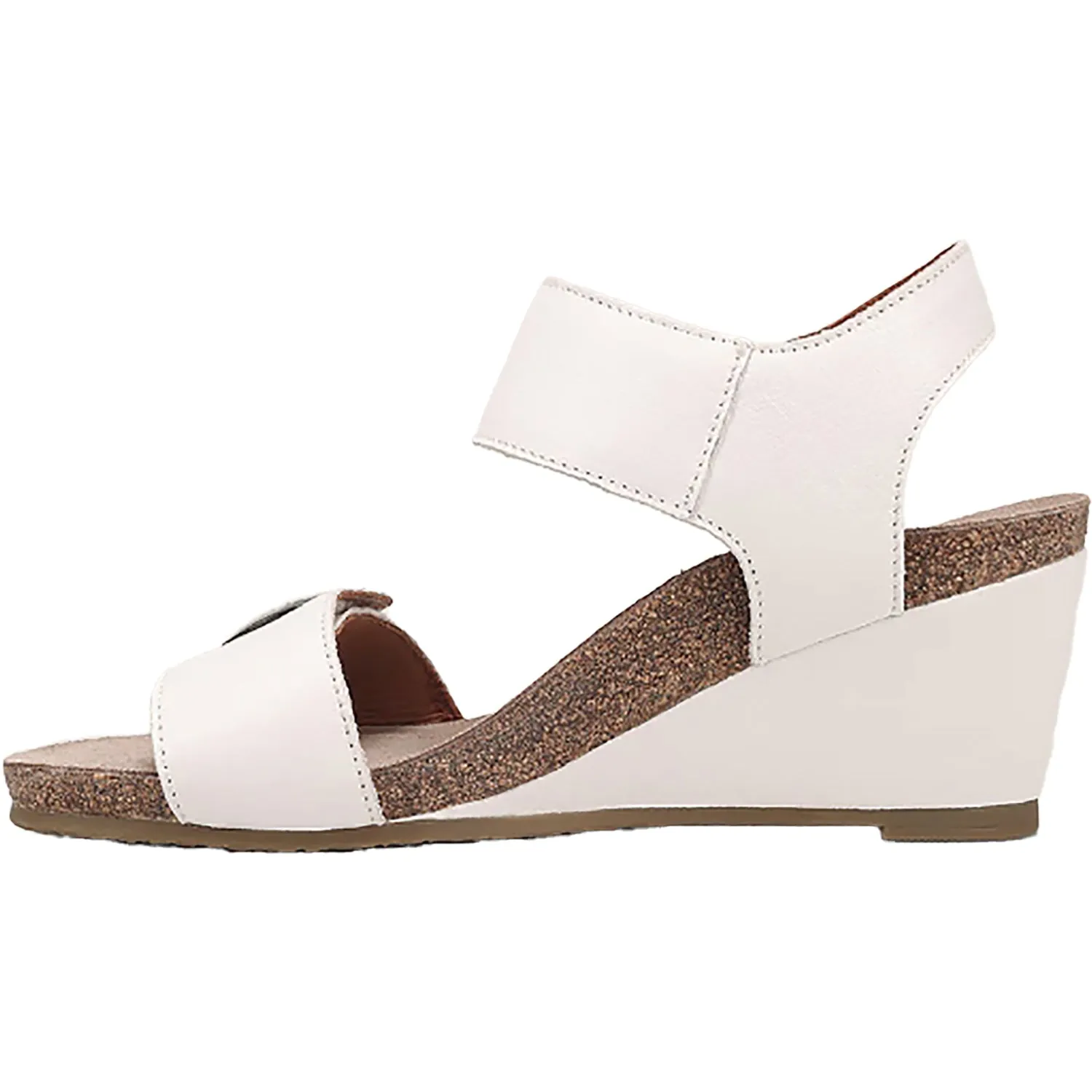 Women's Taos Carousel 3 White Leather