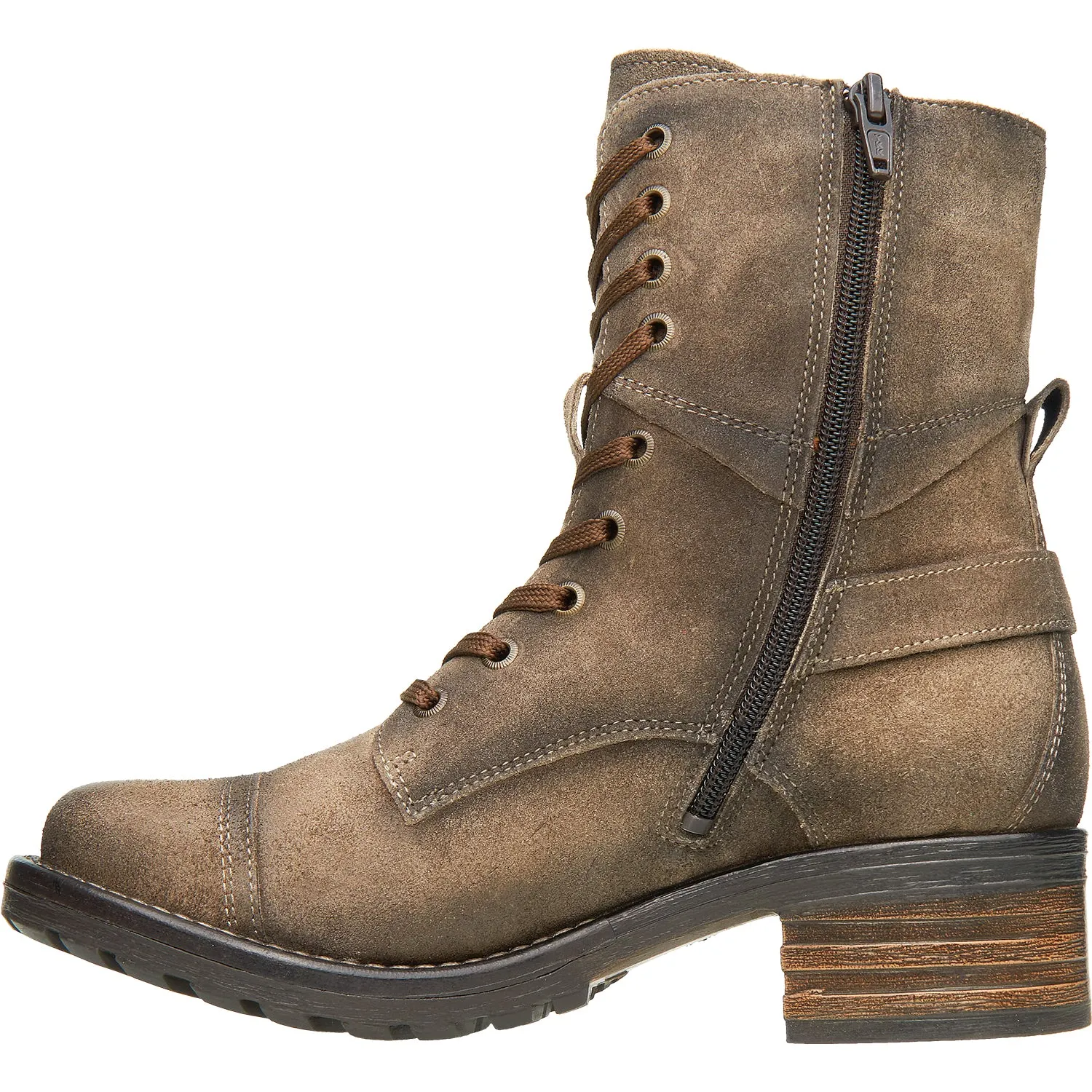 Women's Taos Crave Smoke Rugged Leather