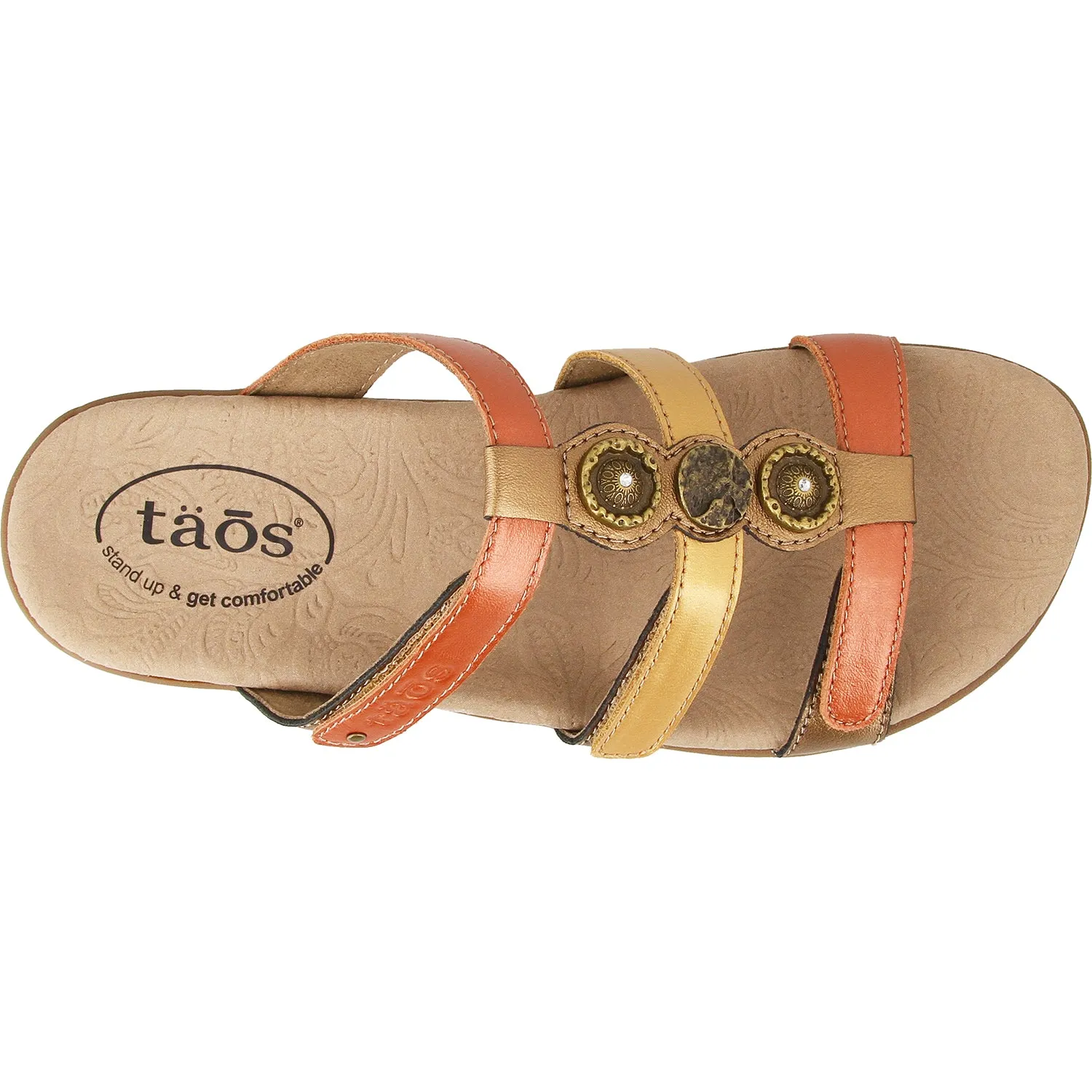 Women's Taos Prize 4 Copper Multi Leather