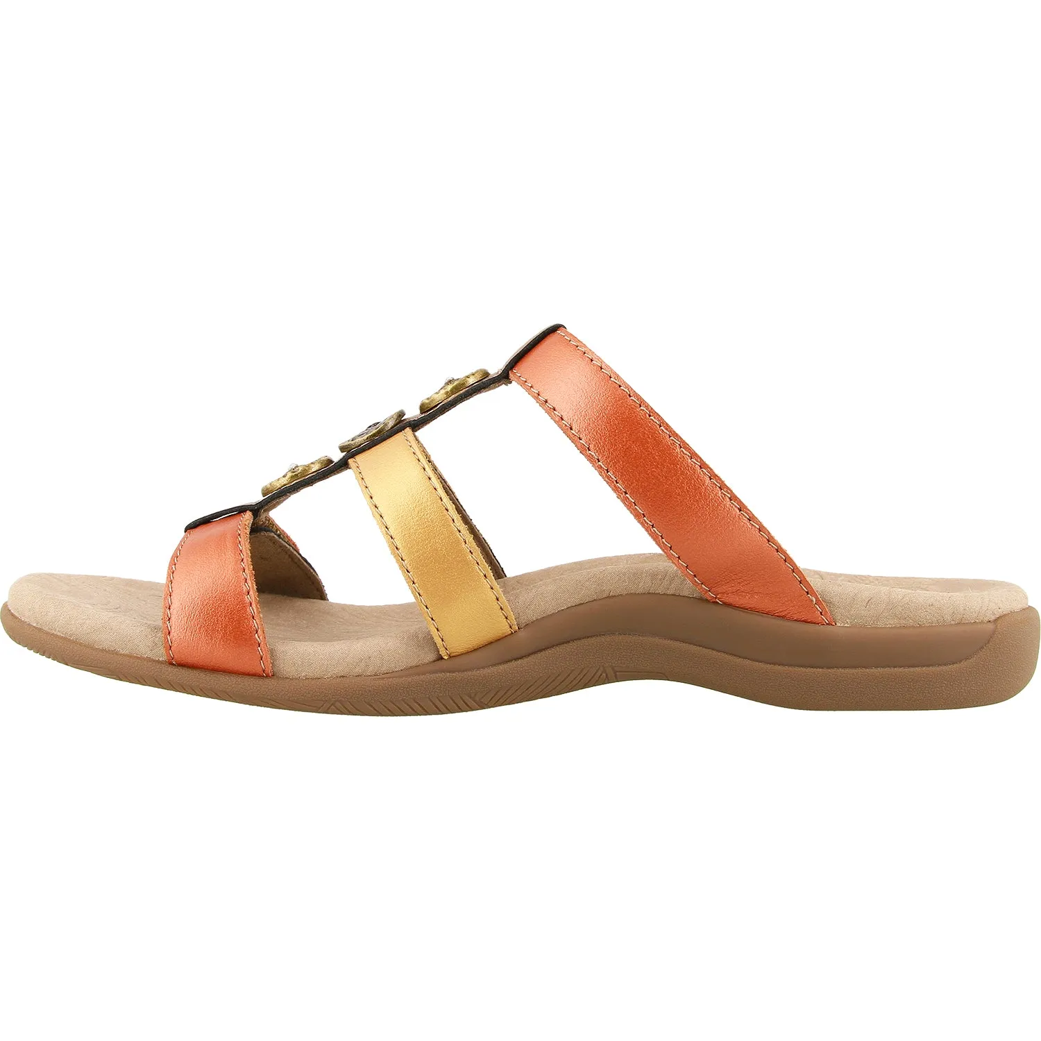 Women's Taos Prize 4 Copper Multi Leather