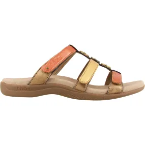 Women's Taos Prize 4 Copper Multi Leather