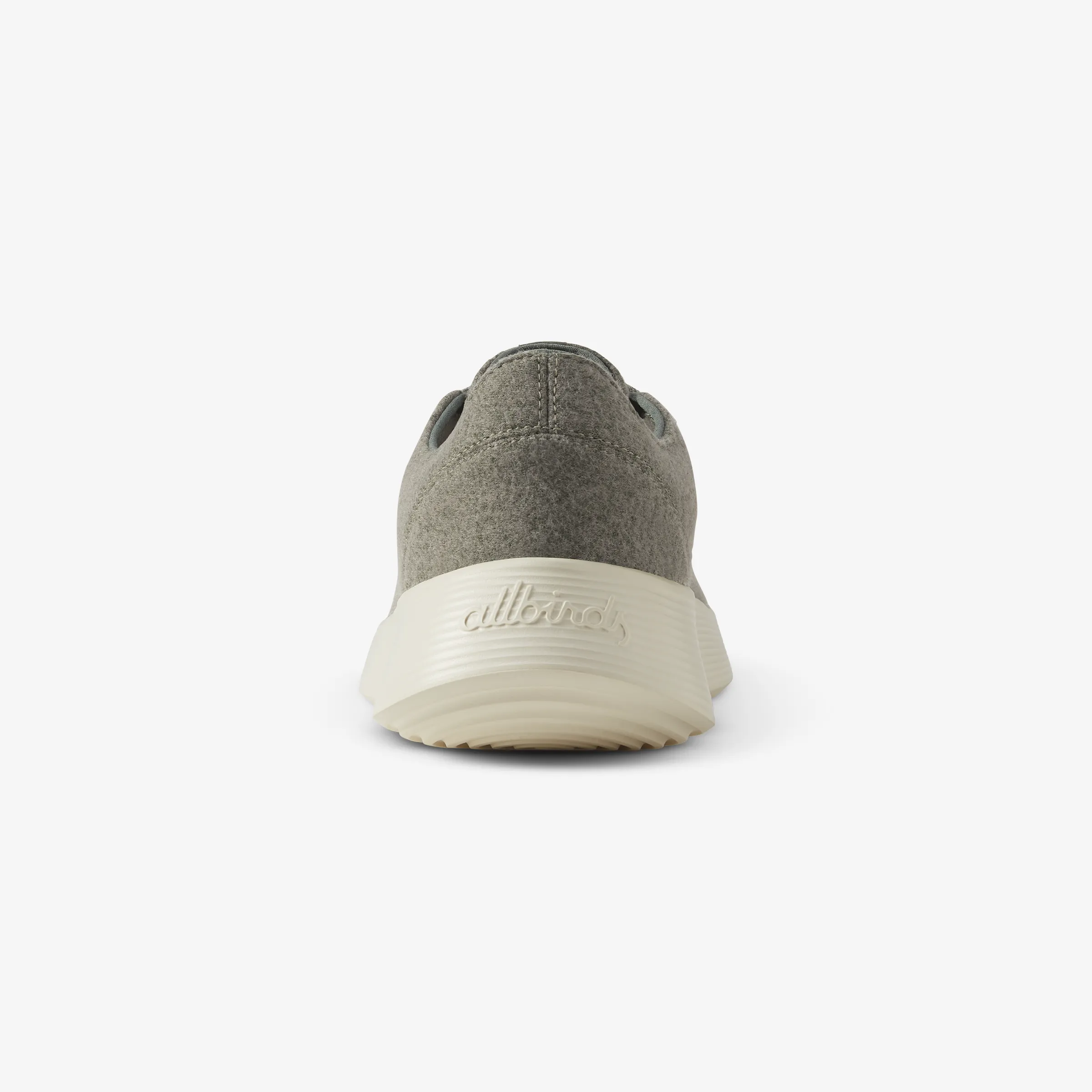 Women's Wool Runner Go - Rugged Green (Stony Cream Sole)