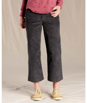 Womens W's Karuna Cord Wide Leg Pant