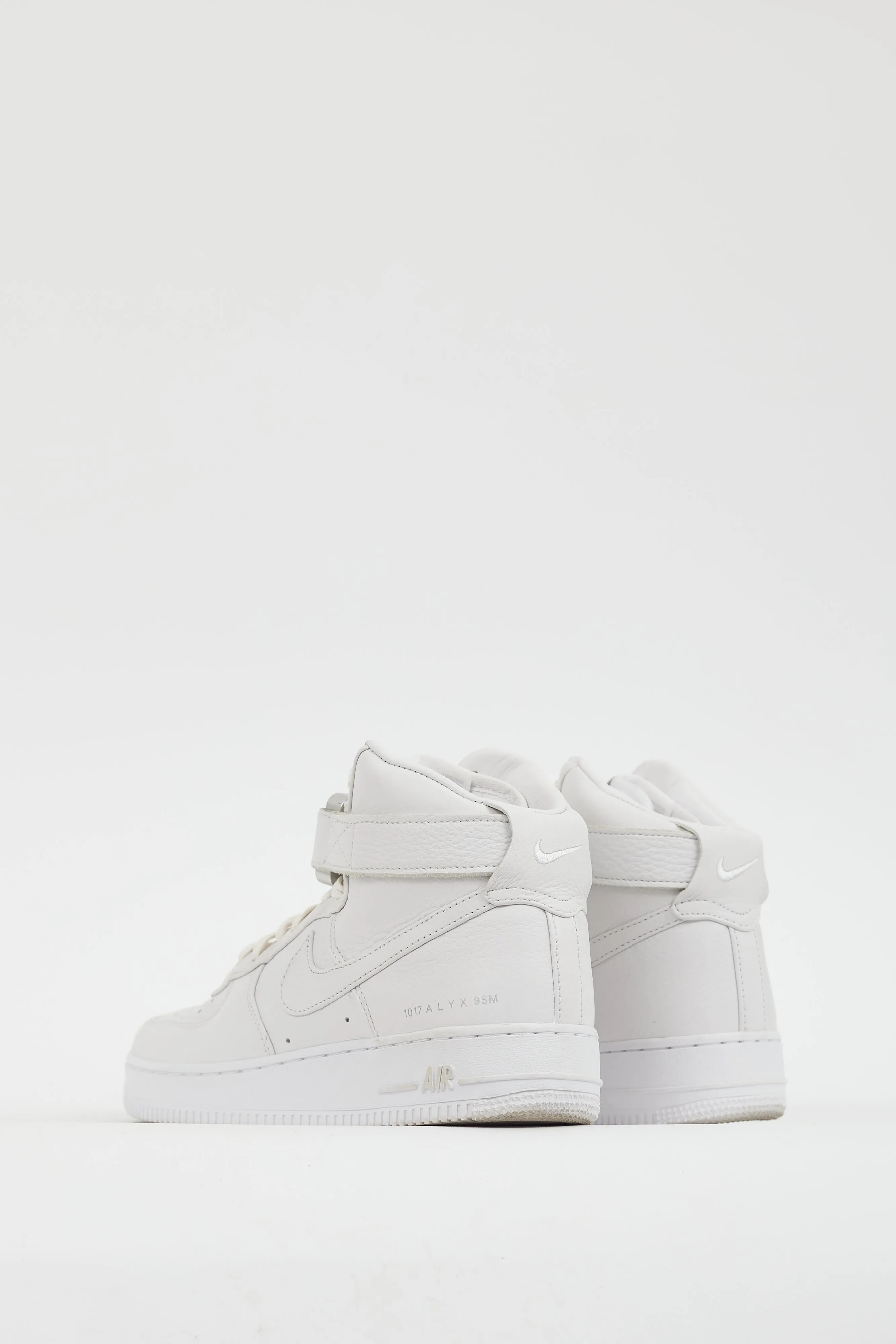 X Nike White Air Force 1 High Sneaker