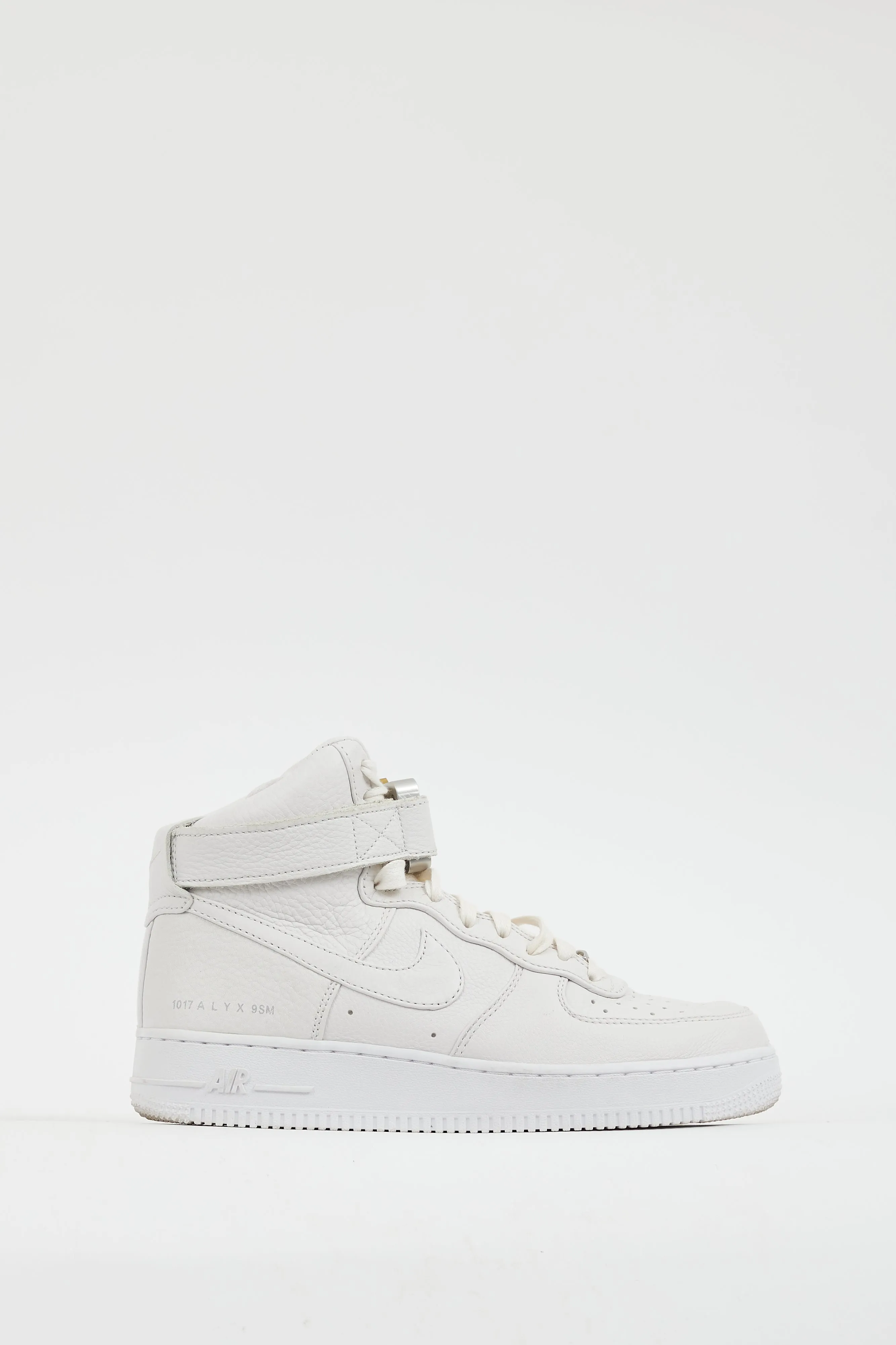 X Nike White Air Force 1 High Sneaker