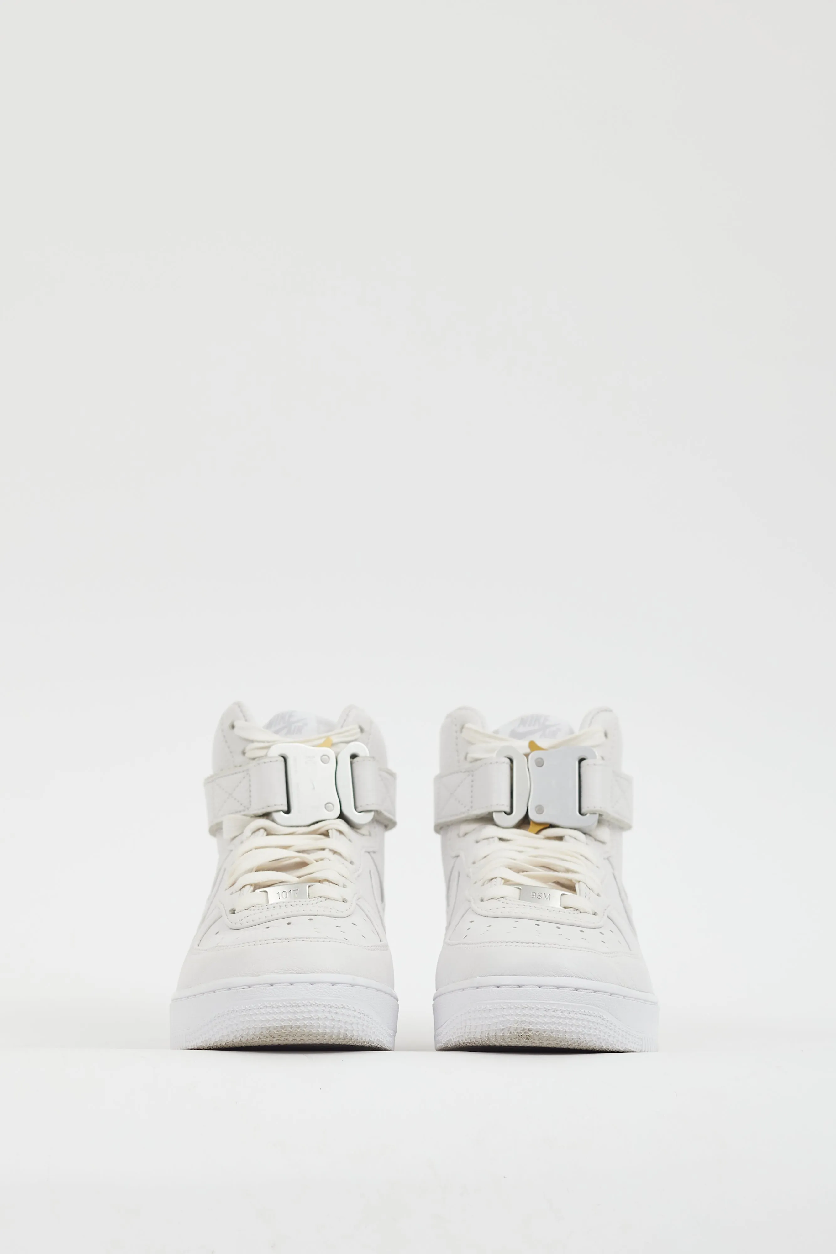 X Nike White Air Force 1 High Sneaker