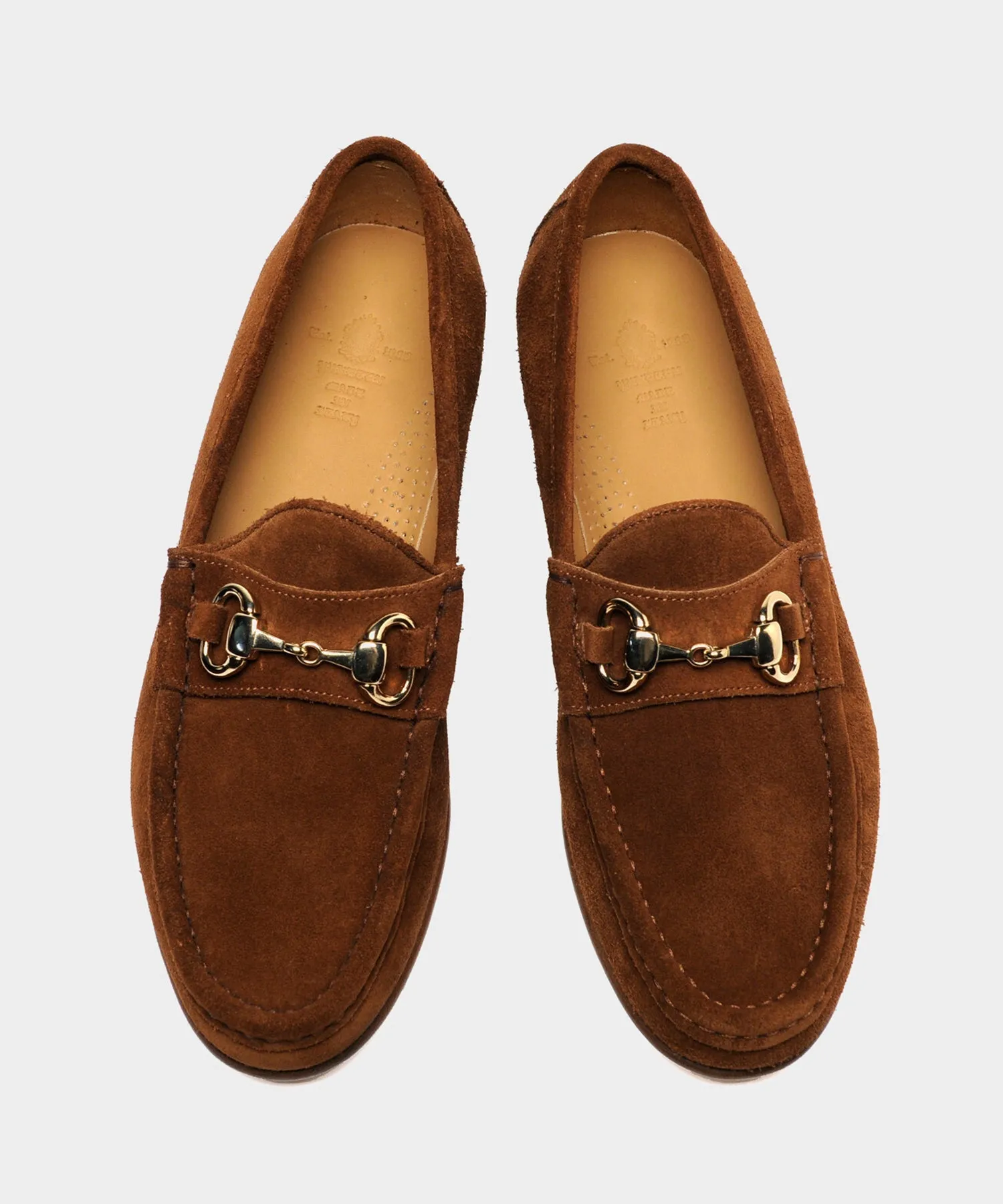 Yuketen Moc Ischia Horsebit Loafer in Snuff