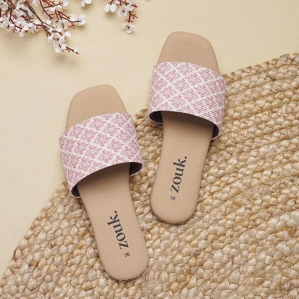 Zouk Chamoli Motif Casual Flats