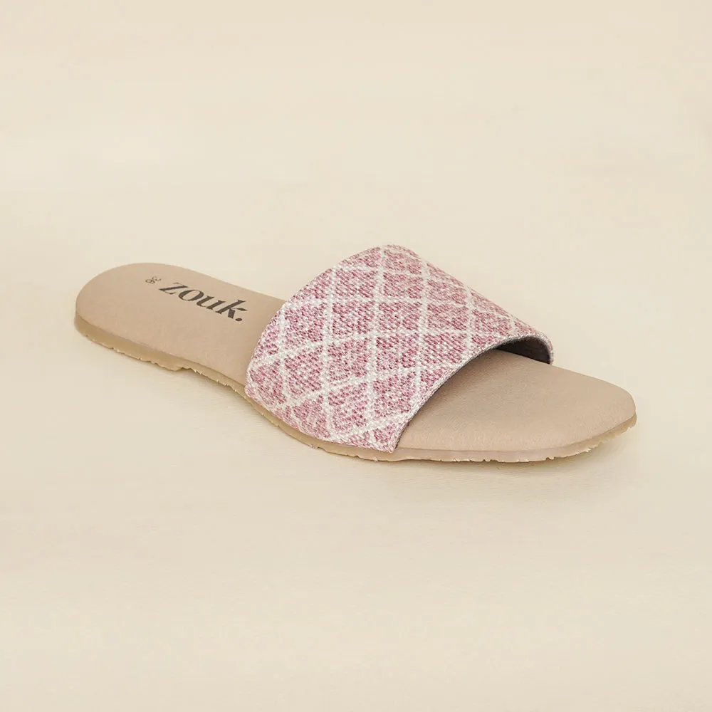 Zouk Chamoli Motif Casual Flats