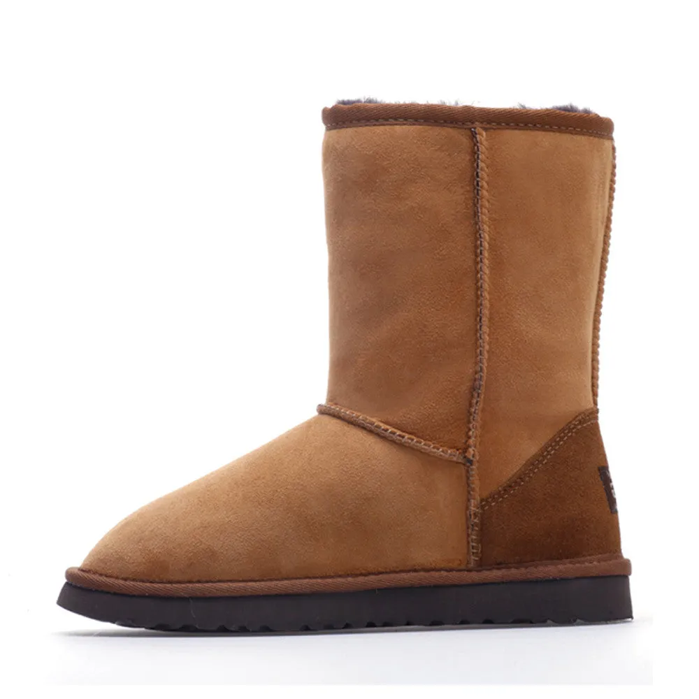 Zuri Classic Medium Ugg Boot - Brown Chocolate